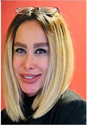 Frau Farnaz Ghabeshi